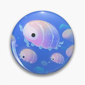 Cloud isopod - blue sky Pin