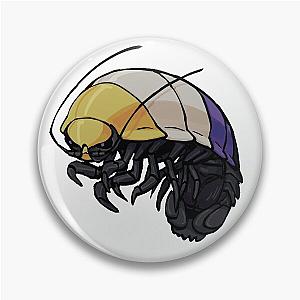 non-binary isopod Pin