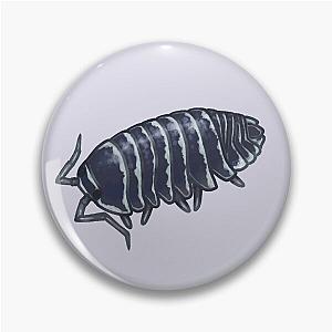 Armadillidium Zebra Isopod Pin