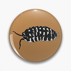 Zebra Isopod Pin