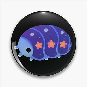 Cloud isopod - Starry night Pin