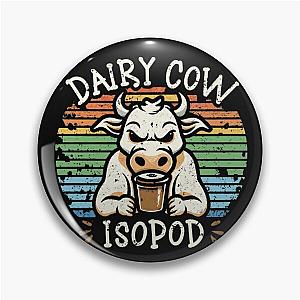 angry dairy cow isopod  Pin