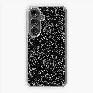 Monochrome Isopods 2 Samsung Galaxy Soft Case