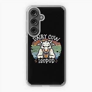 angry dairy cow isopod  Samsung Galaxy Soft Case