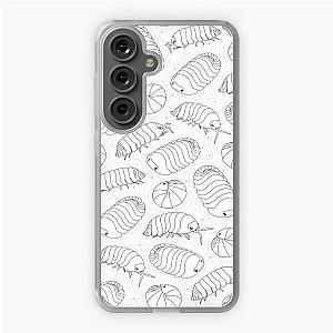 Isopod Phone Case - Roly Poly - Pill Bug Samsung Galaxy Soft Case