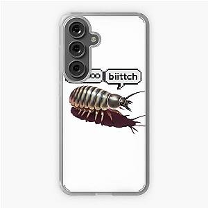 Dairy Cow Isopod - Realistic Top View Drawing  Samsung Galaxy Soft Case