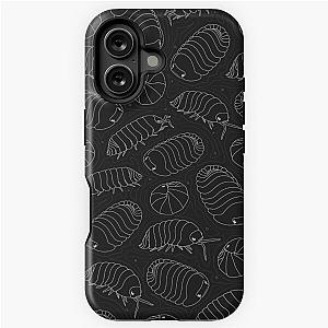 Isopod Phone Case - Roly Poly - Pill Bug iPhone Tough Case