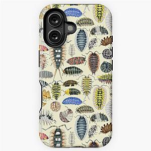 Crazy Isopod Pattern iPhone Tough Case