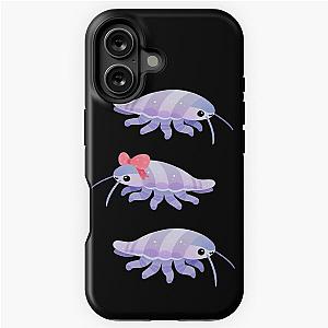 Ribbon giant isopod iPhone Tough Case