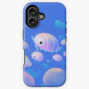 Cloud isopod - blue sky iPhone Tough Case