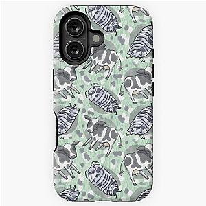 Dairy Cow Isopods- Green iPhone Tough Case