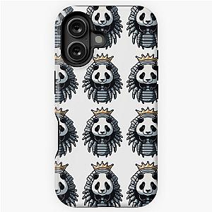 panda king isopod  2 iPhone Tough Case