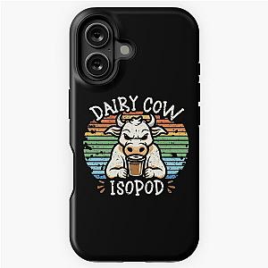 angry dairy cow isopod  iPhone Tough Case