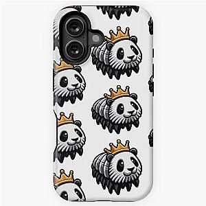 panda king isopod  1 iPhone Tough Case