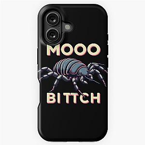 Dairy Cow Isopod - Moo Biich iPhone Tough Case