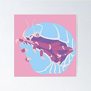 Cute Isopod Poster