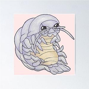 Isopod Cutie Poster