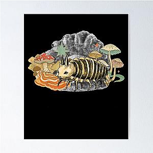 Dairy Cow Isopod Poster