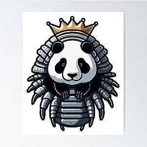 panda king isopod  2 Poster