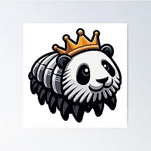 panda king isopod  1 Poster