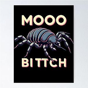 Dairy Cow Isopod - Moo Biich Poster