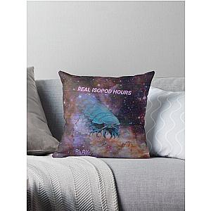 Real Isopod Hours Throw Pillow