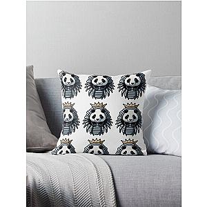 panda king isopod  2 Throw Pillow