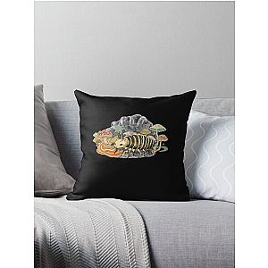 Dairy Cow Isopod Throw Pillow