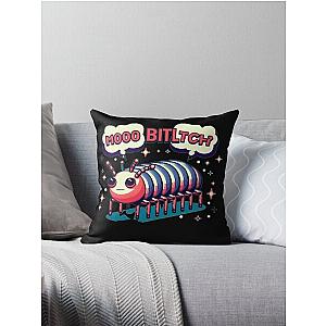 Dairy Cow Isopod  Throw Pillow