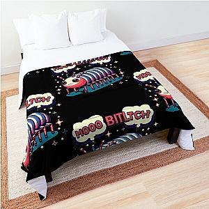 Dairy Cow Isopod  Comforter