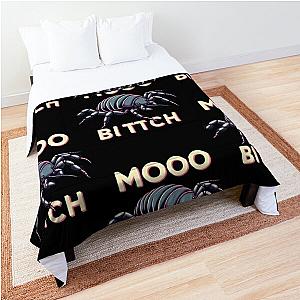 Dairy Cow Isopod - Moo Biich Comforter