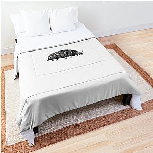 Daily Cow Isopod sticker Comforter