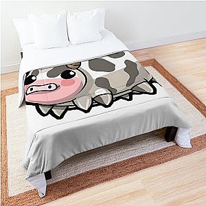 Dairy cow isopod cute Comforter