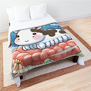 sea cow isopod Comforter