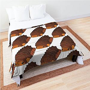 Shiny Gator Isopod Comforter