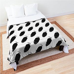 Isopod Silhouette Comforter