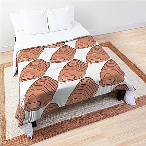 Cubaris Papaya Isopod Comforter