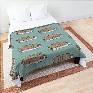 Papaya Isopod Comforter