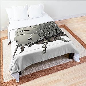 Cute Isopod Comforter