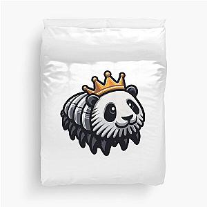 panda king isopod  1 Duvet Cover