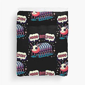 Dairy Cow Isopod  Duvet Cover