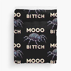 Dairy Cow Isopod - Moo Biich Duvet Cover