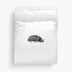 Daily Cow Isopod sticker Duvet Cover