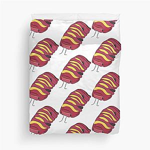 Scarlet Isopod Duvet Cover