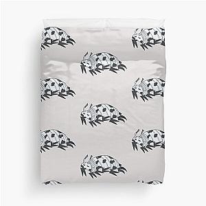 Dairy cow isopod (Porcellio laevis) Duvet Cover