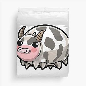 Dairy cow isopod cute Duvet Cover