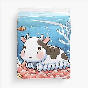 sea cow isopod Duvet Cover