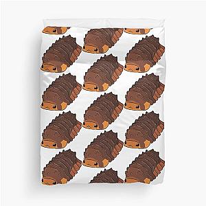 Shiny Gator Isopod Duvet Cover