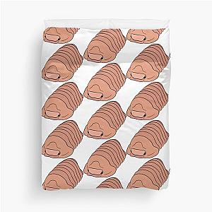 Cubaris Papaya Isopod Duvet Cover