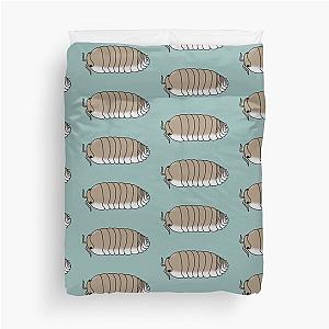 Papaya Isopod Duvet Cover